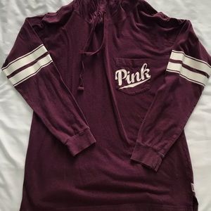 Pink Hoodie